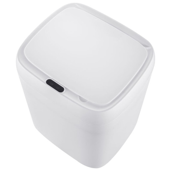 Відро для сміття сенсорне Mixxus Wave-TC0212 White 12 л (білий) (MI8403)