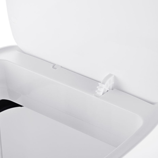 Відро для сміття сенсорне Mixxus Wave-TC0212 White 12 л (білий) (MI8403)