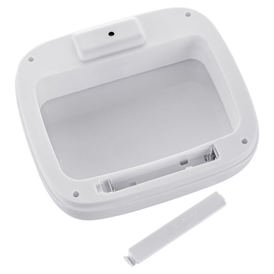 Відро для сміття сенсорне Mixxus Wave-TC0212 White 12 л (білий) (MI8403)