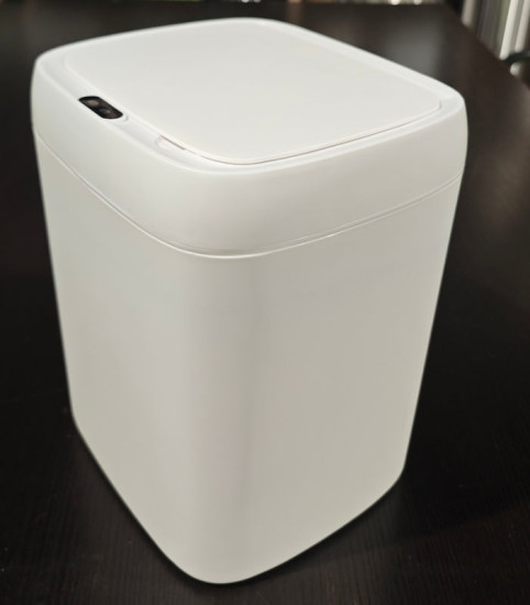 Відро для сміття сенсорне Mixxus Wave-TC0212 White 12 л (білий) (MI8403)