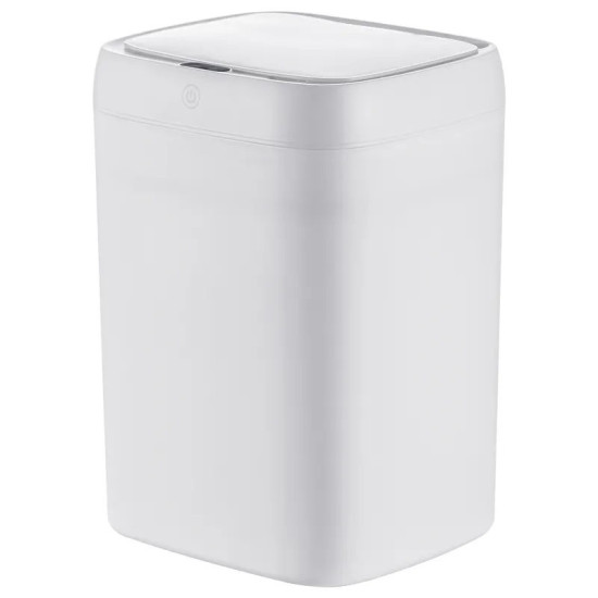 Відро для сміття сенсорне Mixxus Wave-TC0314 White 14 л (білий) (MI8404)