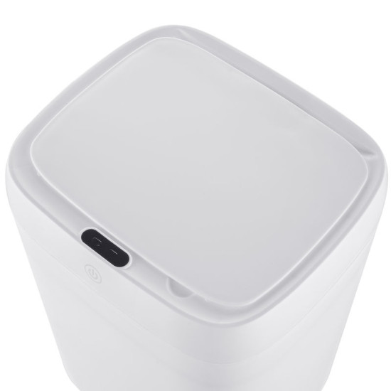 Відро для сміття сенсорне Mixxus Wave-TC0314 White 14 л (білий) (MI8404)