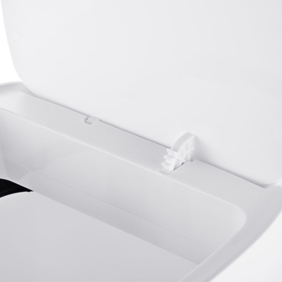 Відро для сміття сенсорне Mixxus Wave-TC0314 White 14 л (білий) (MI8404)
