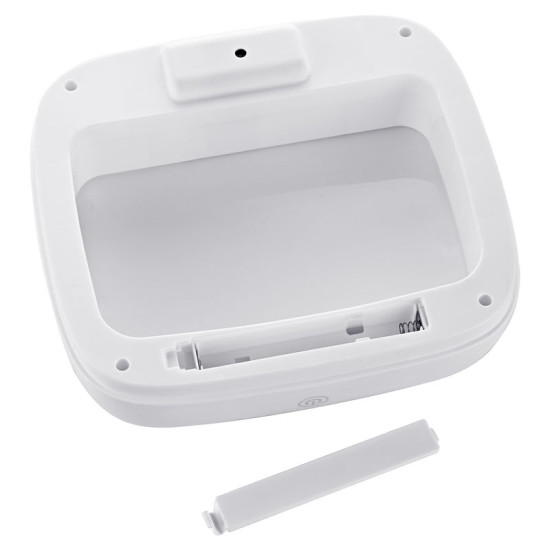 Відро для сміття сенсорне Mixxus Wave-TC0314 White 14 л (білий) (MI8404)