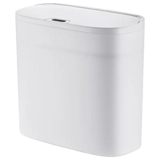 Відро для сміття сенсорне Mixxus Wave-TC0414 White 14 л (білий) (MI8405)