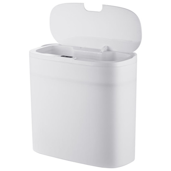 Відро для сміття сенсорне Mixxus Wave-TC0414 White 14 л (білий) (MI8405)