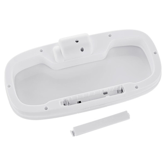 Відро для сміття сенсорне Mixxus Wave-TC0414 White 14 л (білий) (MI8405)