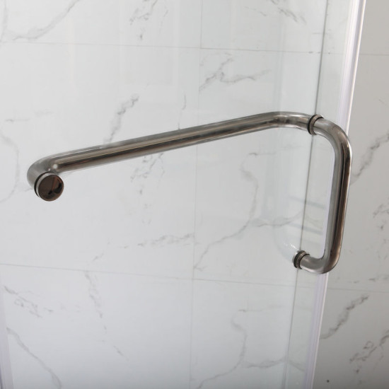 Душова кабіна Mixxus LINES SCT01-90x90x198-TR Graphite NEW прозоре скло 6мм (MI8429)