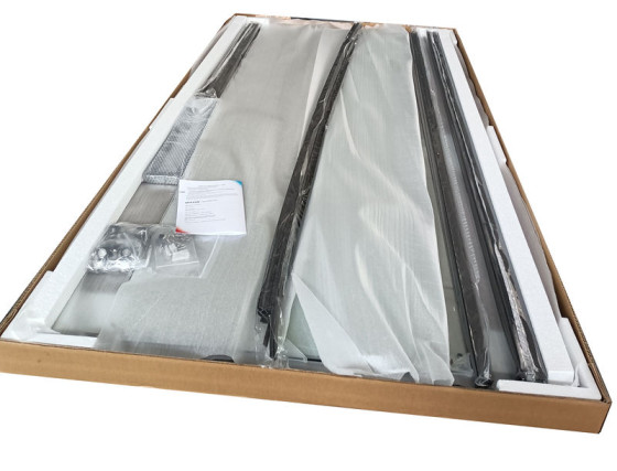 Душевая кабина Mixxus Style SCT01-90x90x200-TR Graphite прозрачное стекло 6мм (MI8432)