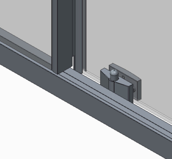 Душевая кабина без поддона Koer SR SC10-90x90x195-TR-01 прозрачное стекло Easy Clean 6мм, хром (KR5942)