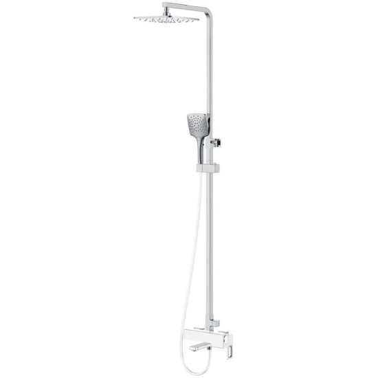 Душевая система Koer KB-56009-04 (хром+белый) (KR5987)