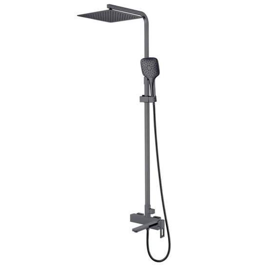 Душова система Koer KB-56009-07 (графіт) (KR5988)