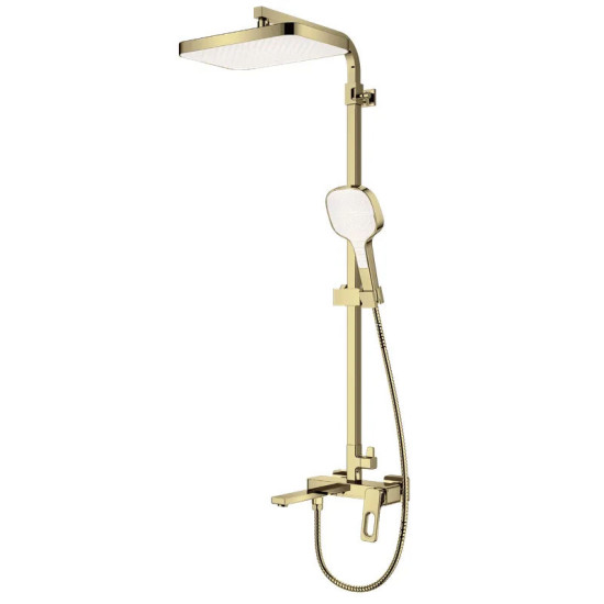 Душова система Koer KB-56031-12 (матове золото) (KR5974)