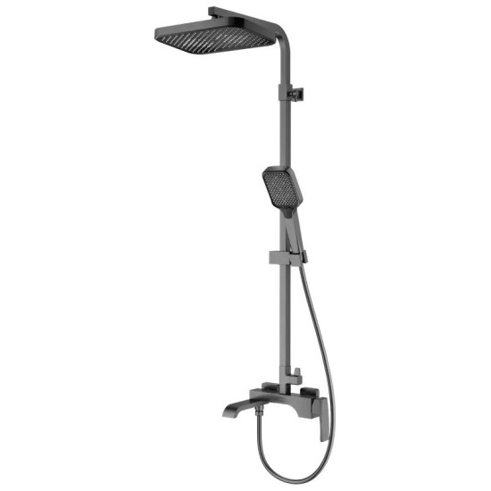 Душова система Koer KB-56037-07 (графіт) (KR6002)