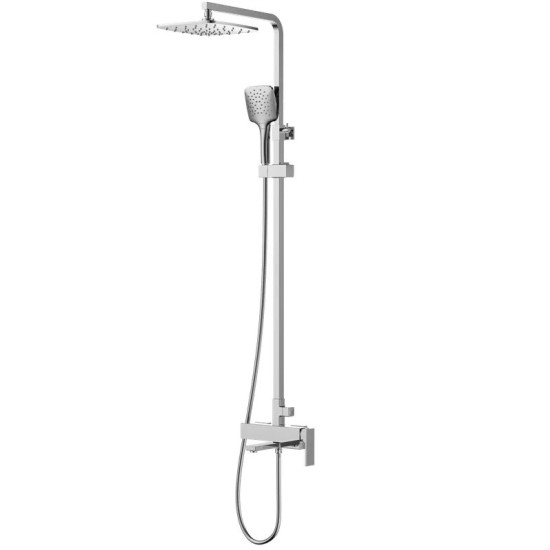 Душевая система Koer KB-56039-01 (хром) (KR5995)
