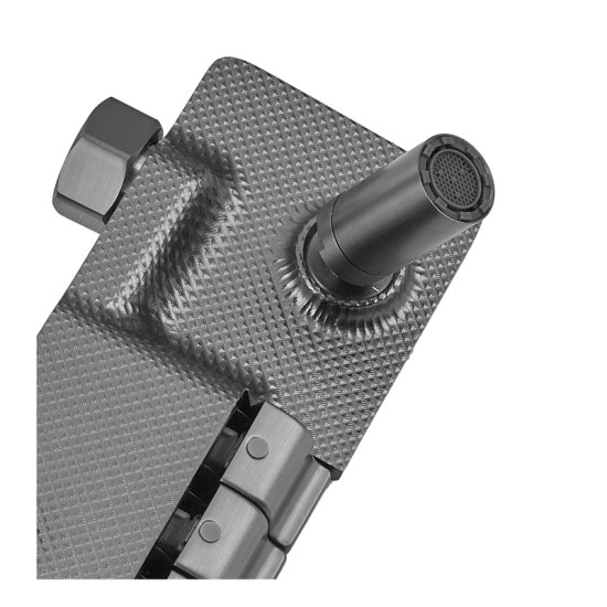 Душева система Mixxus Premium Ronda 009-J Graphite (графіт) (MI8387)