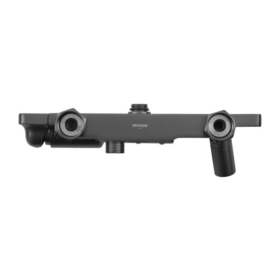 Душева система Mixxus Premium Ronda 009-J Graphite (графіт) (MI8387)