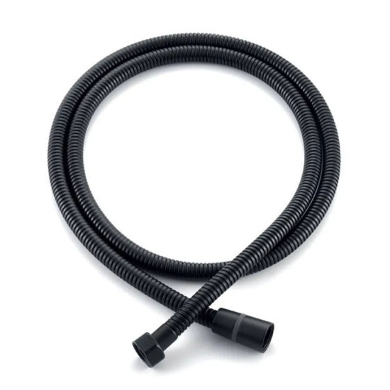 Душевой шланг Koer KB-0801-150-05 (оплетение нерж. 150 см) (черный) (KR4804)
