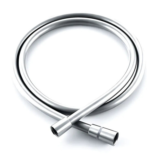 Душевой шланг Koer KB-0804-125-01 (силиконовый 125 см) хром (KR5667)