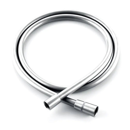 Душевой шланг Koer KB-0804-150-01 (силиконовый 150 см) (хром) (KR4807)