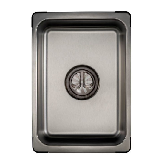 Кухонная мойка Mixxus MS7546-Set-01 Micro Decor SS Color (3.0/0.8) комплект (нерж.) (MI8391)