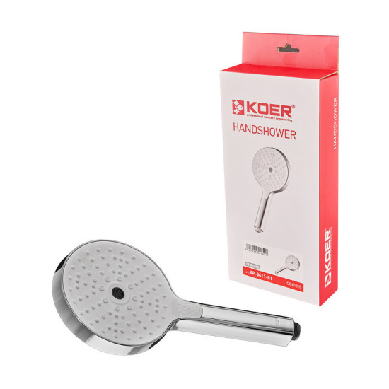 Лейка для ручного душа Koer KP-0411-01 (KR5415)