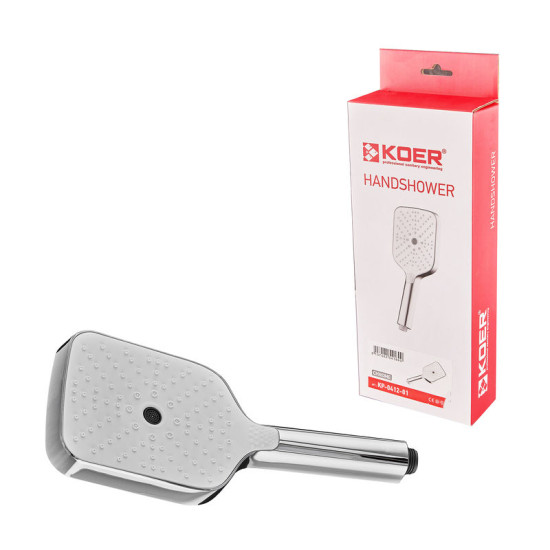 Лейка для ручного душа Koer KP-0412-01 (KR5416)