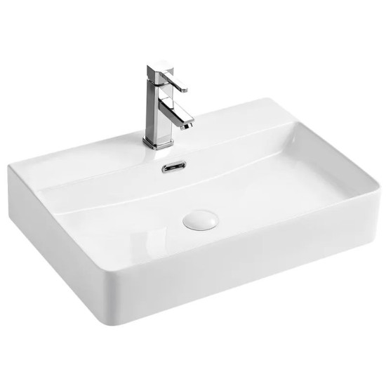 Раковина Mixxus Premium QUADRO-0204 600x420x130mm (MP6719)