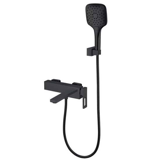Смеситель для ванны Koer KB-41009-05 (черный) (KR6018)