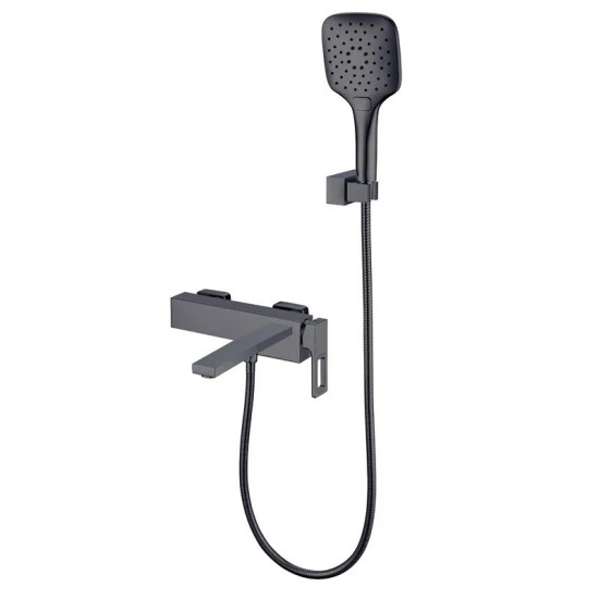 Смеситель для ванны Koer KB-41009-07 (графит) (KR5986)