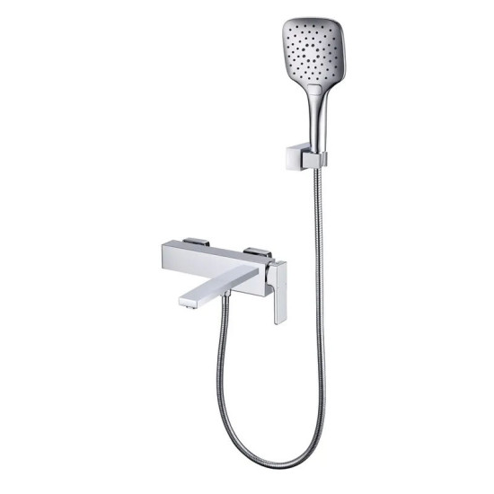 Смеситель для ванны Koer KB-41039-01 (хром) (KR5996)