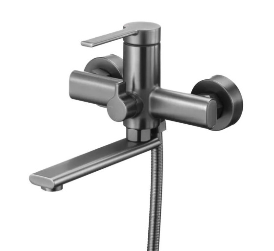 Змішувач для ванни Mixxus Lord 009 Euro Graphite (графіт) (MI7140)
