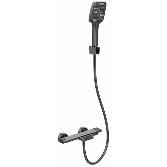 Змішувач для ванни Mixxus Premium Terra 009 Graphite (графіт) (MI8384)