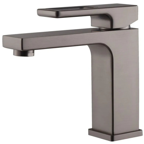 Змішувач для раковини Koer KB-10009-07 (графіт) (KR5976)