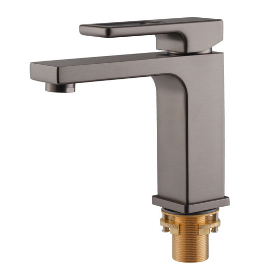 Змішувач для раковини Koer KB-10009-07 (графіт) (KR5976)