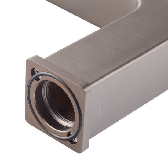 Змішувач для раковини Koer KB-10009-07 (графіт) (KR5976)