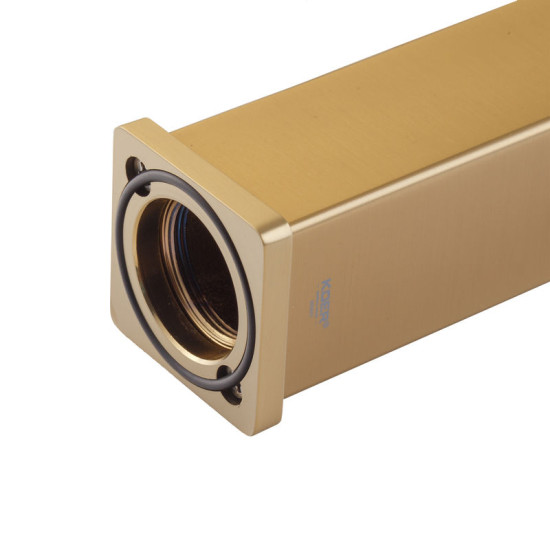 Змішувач для раковини Koer KB-10009-12 (матового золота) (KR5977)