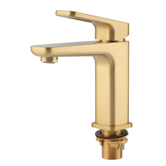 Змішувач для раковини Koer KB-10031-12 (матового золота) (KR5973)