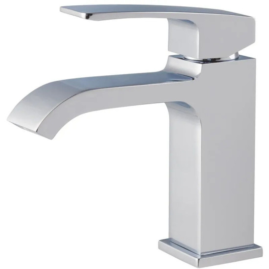 Змішувач для раковини Koer KB-10037-01 (хром) (KR5998)