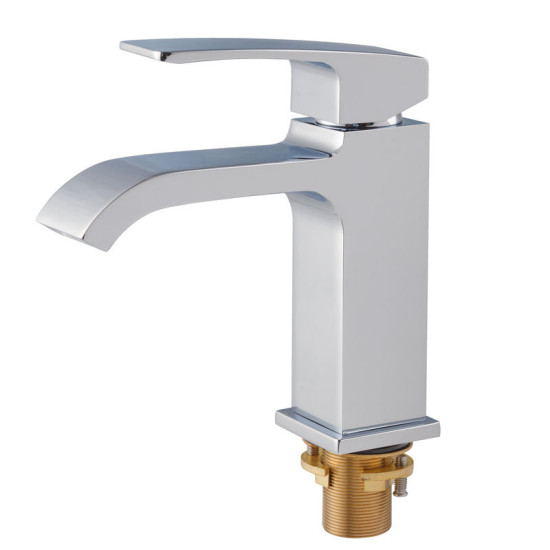 Змішувач для раковини Koer KB-10037-01 (хром) (KR5998)