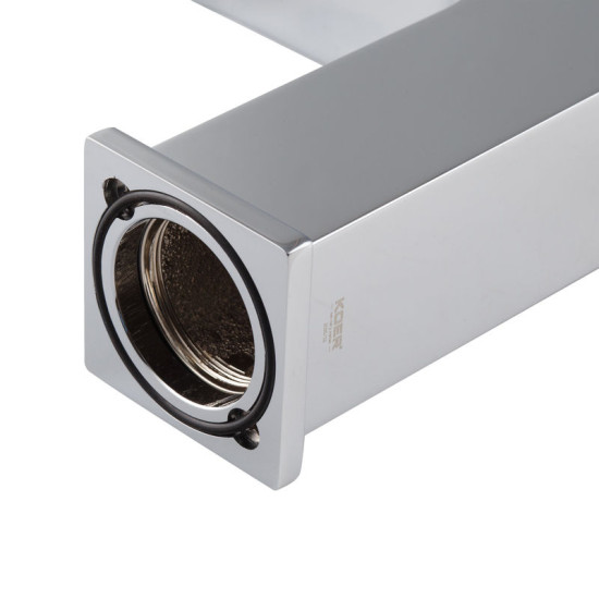 Змішувач для раковини Koer KB-10037-01 (хром) (KR5998)