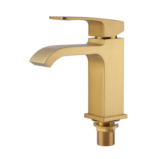 Смеситель для раковины Koer KB-10037-12 (матового золота) (KR6000)