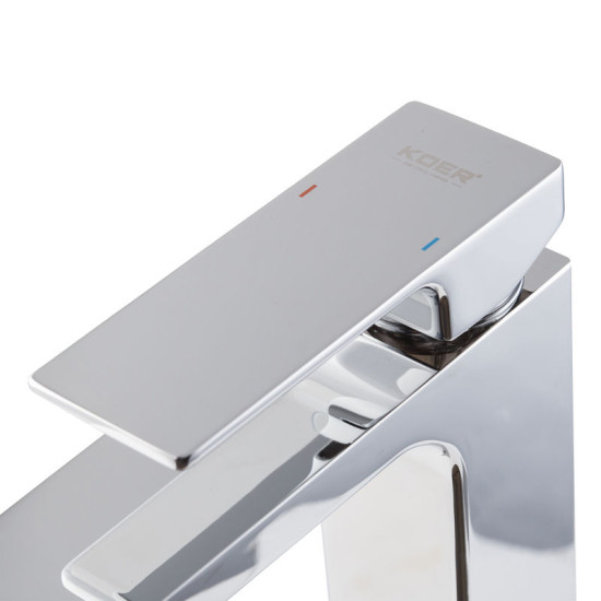 Змішувач для раковини Koer KB-10039-01 (хром) (KR5994)