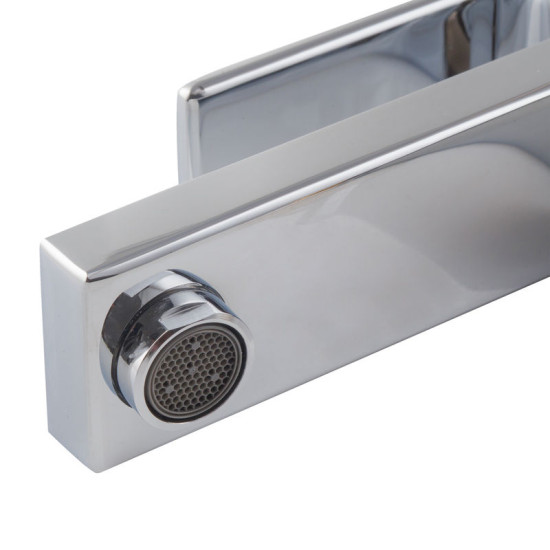Змішувач для раковини Koer KB-10039-01 (хром) (KR5994)