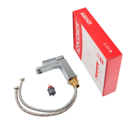 Змішувач для раковини Koer KB-10039-01 (хром) (KR5994)