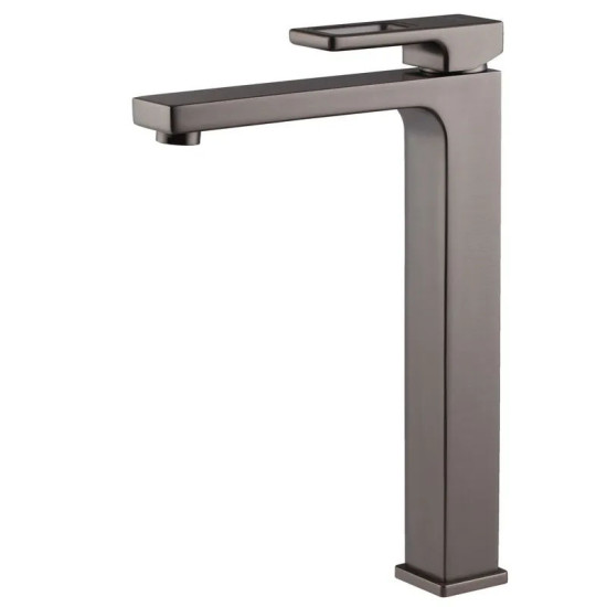 Змішувач для раковини Koer KB-11009-07 (графіт) (KR5978)