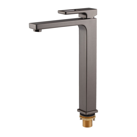 Змішувач для раковини Koer KB-11009-07 (графіт) (KR5978)