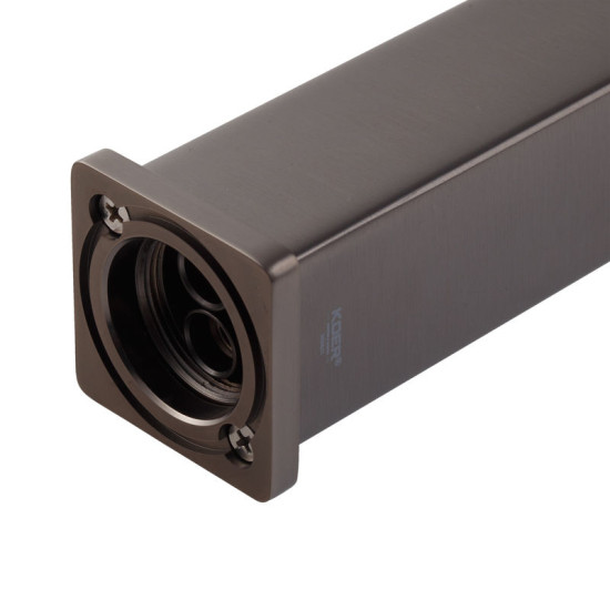 Змішувач для раковини Koer KB-11009-07 (графіт) (KR5978)