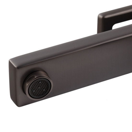 Змішувач для раковини Koer KB-11009-07 (графіт) (KR5978)