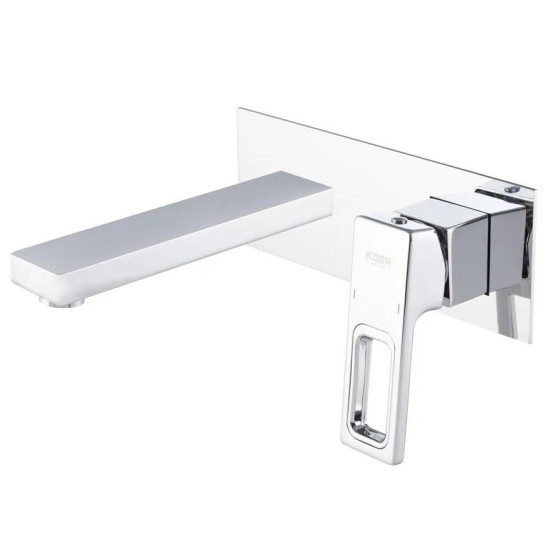 Смеситель для раковины скрытого монтажа Koer KB-16009-01 (хром) (KR5979)